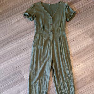Green Jumpsuit
